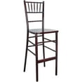 thumbnail image 1 of Emma + Oliver Mahogany Chiavari Bar Stools, 1 of 3