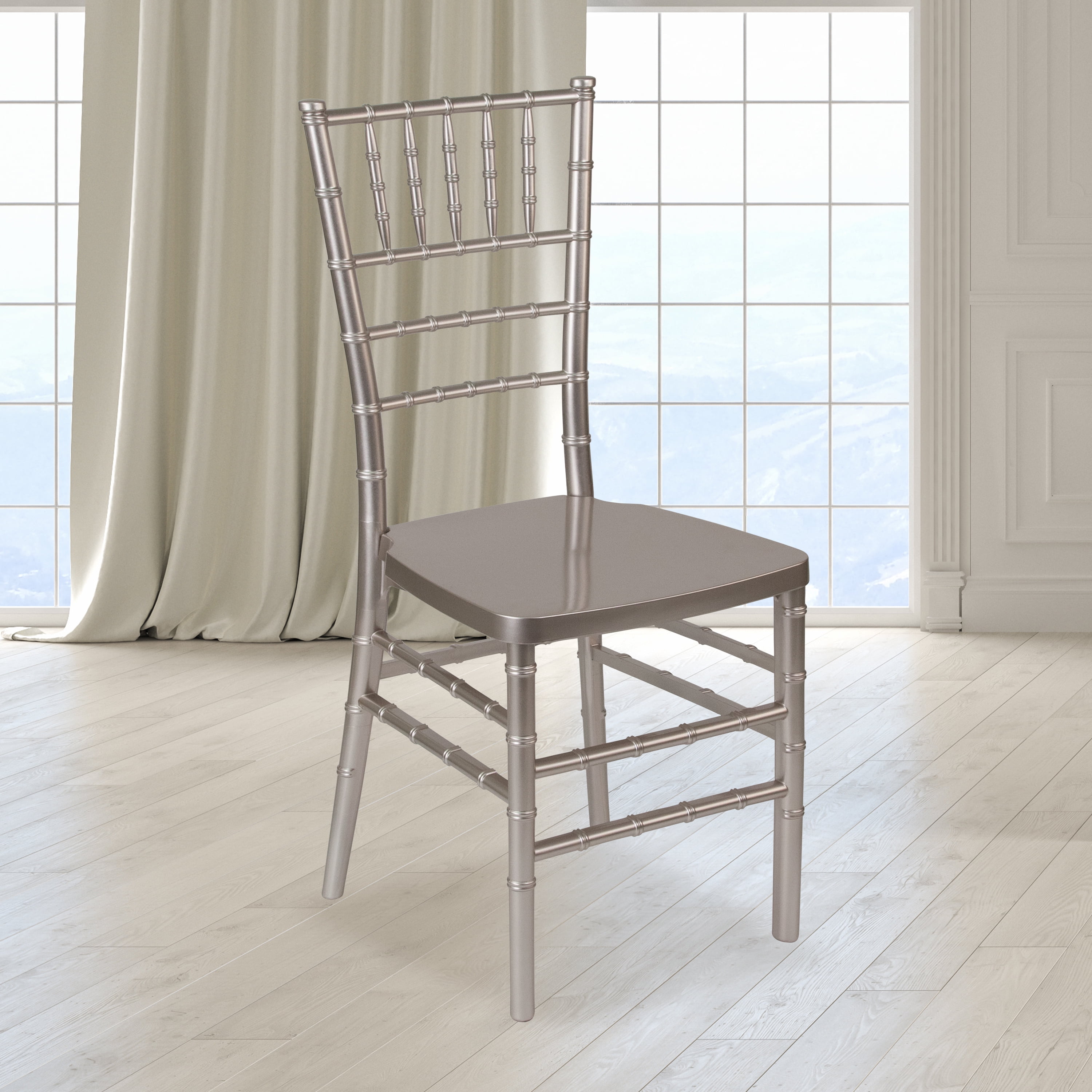 EMMA + OLIVER Red Chiavari Stack Chair Dolly - Hand Truck For Moving Event & Rental Chairs