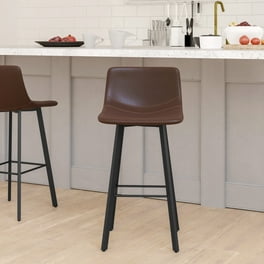 High back bar stools walmart discount