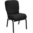 thumbnail image 1 of Emma + Oliver Signature Elite Black Church Chair - 20 in. Wide, 1 of 3