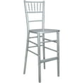 thumbnail image 1 of Emma + Oliver Silver Chiavari Bar Stools, 1 of 3
