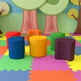 thumbnail image 1 of Emma + Oliver Soft Seating Flexible Flower Set for Classrooms - Assorted (18"H), 1 of 12