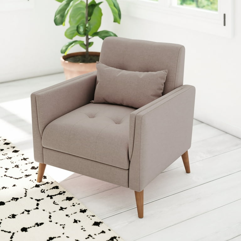 Emma upholstered swivel armchair sale