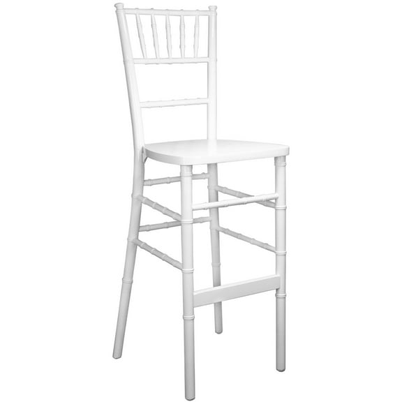 Emma + Oliver White Chiavari Bar Stools