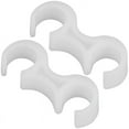 thumbnail image 1 of Emma + Oliver White Plastic Ganging Clips - Set of 2, 1 of 3
