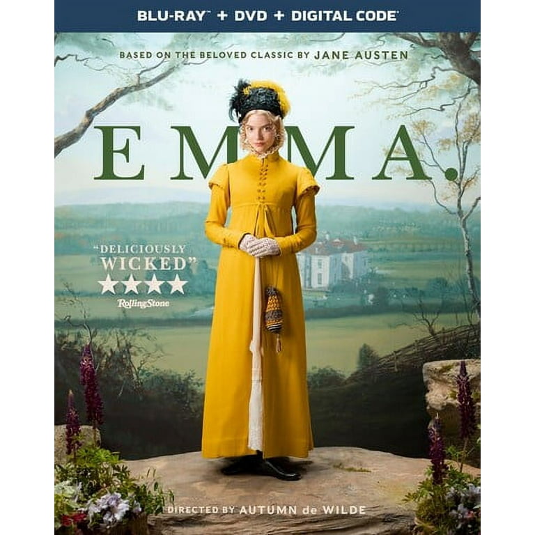 Anya Taylor-Joy as Emma Woodhouse in Emma. (2020) dir. Autumn de Wilde.