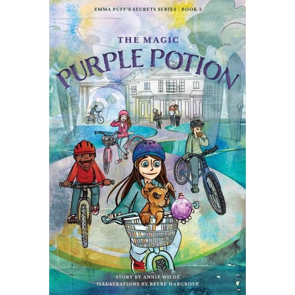 Emma Puff's Secrets The Magic Purple Potion, Book 2, (Paperback)