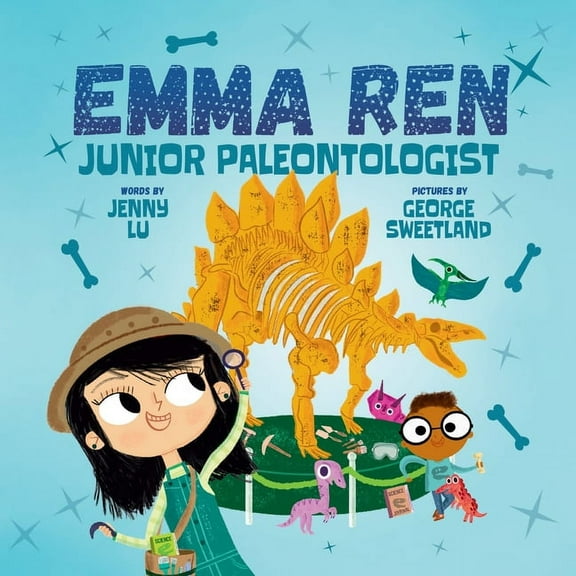 Emma Ren Junior Paleontologist: Fun and Educational STEM (science, technology, engineering, and math) Book for Kids, (Paperback)