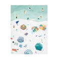 thumbnail image 1 of Emma Scarvey 'Beach Vista II' Canvas Art, 1 of 3