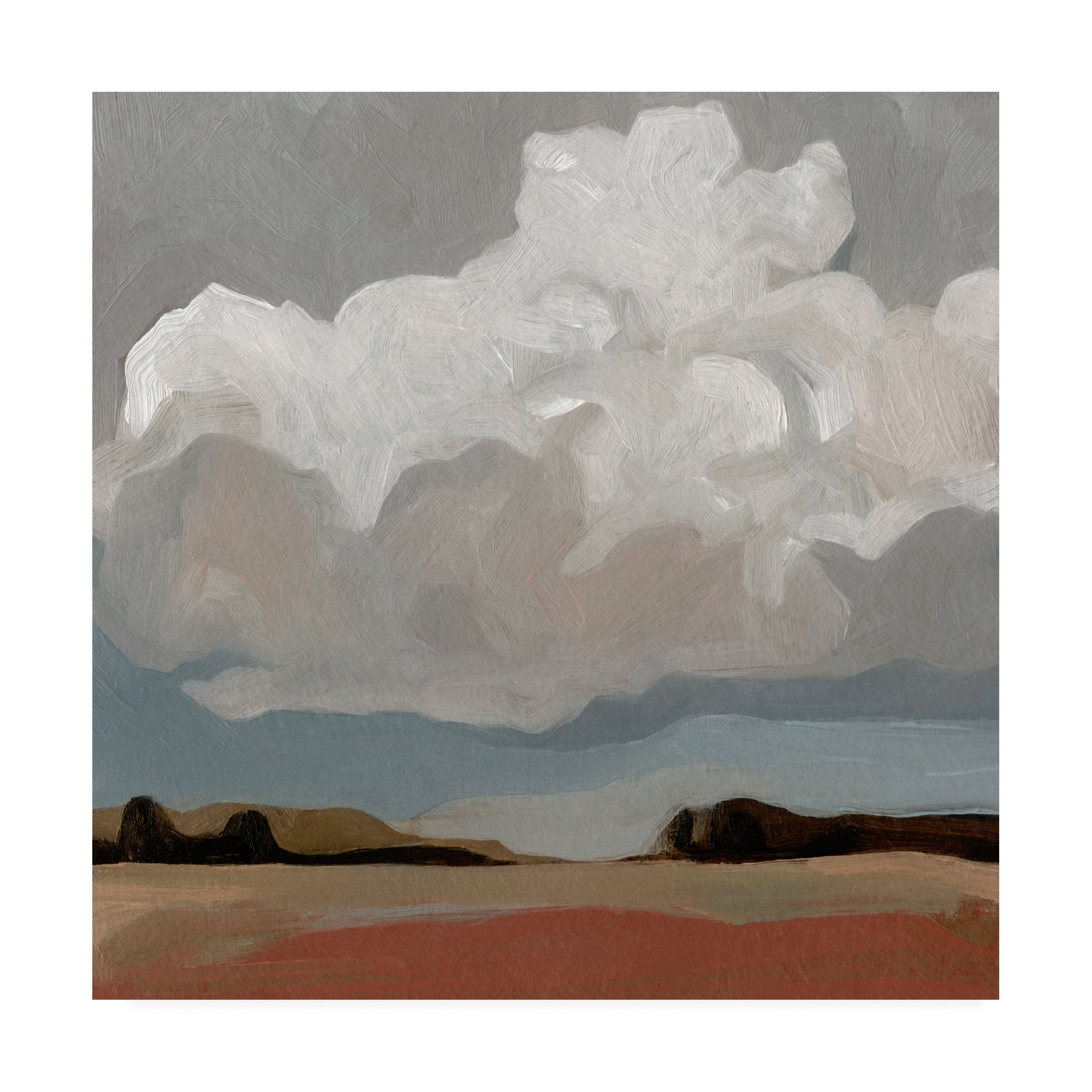 Emma Scarvey 'Cloud Formation I' Canvas Art