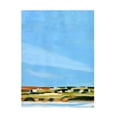 thumbnail image 1 of Emma Scarvey 'Color Field Landscape I' Canvas Art, 1 of 3