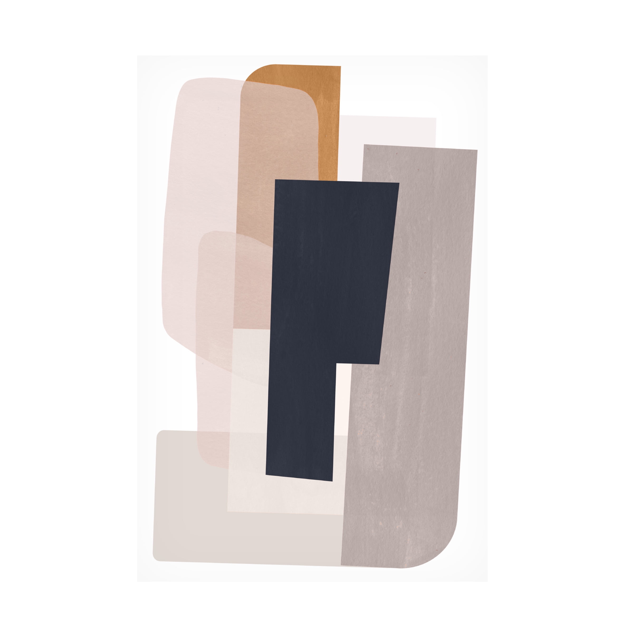 Emma Scarvey 'Embedded I' Canvas Art