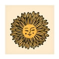 thumbnail image 1 of Emma Scarvey 'Flower Face II' Canvas Art, 1 of 3
