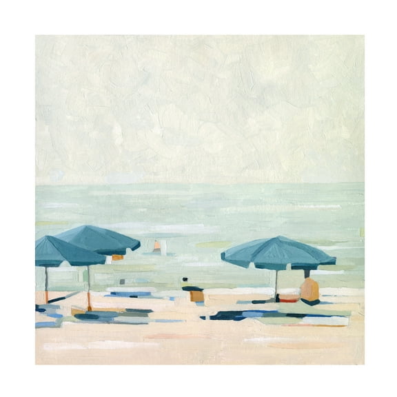 Emma Scarvey 'If Its the Beaches II' Canvas Art