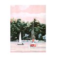 thumbnail image 1 of Emma Scarvey 'Lake Afternoon II' Canvas Art, 1 of 3