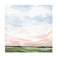 thumbnail image 1 of Emma Scarvey 'Pink Morning Horizon I' Canvas Art, 1 of 3