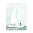 thumbnail image 1 of Emma Scarvey 'Soft Sailboat III' Canvas Art, 1 of 3