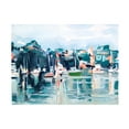 thumbnail image 1 of Emma Scarvey 'Watercolor Bay II' Canvas Art, 1 of 3