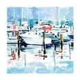 thumbnail image 1 of Emma Scarvey 'Watercolor Marina I' Canvas Art, 1 of 3