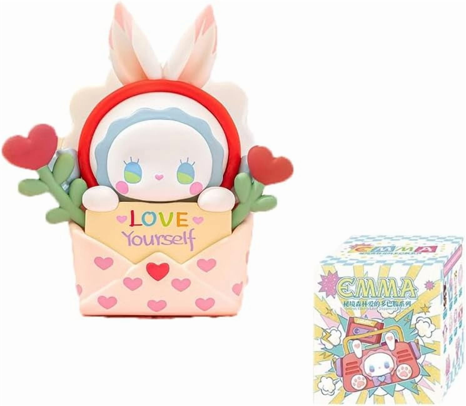 Emma Secret Forest Love Dopamine Series Blind Box, Emma Figures