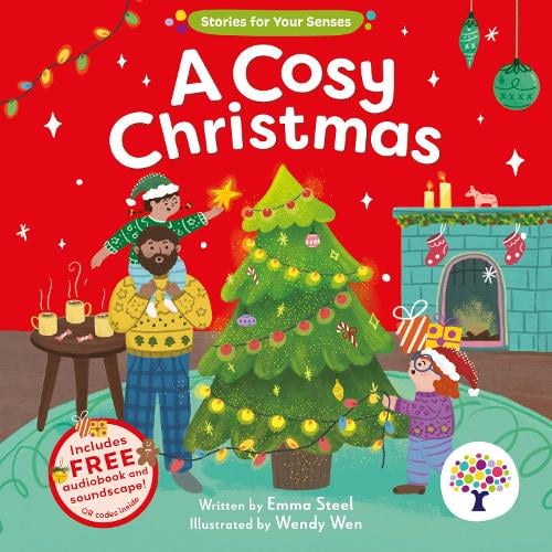 Emma Steel,Steel, Emma A Cosy Christmas (Board Book) Stories for your Senses
