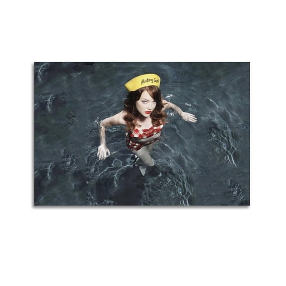 Emma Stone Art Poster Posters Aesthetic Canvas Posters Room Bedroom Decorative Decor Wall Art Office Home Decor