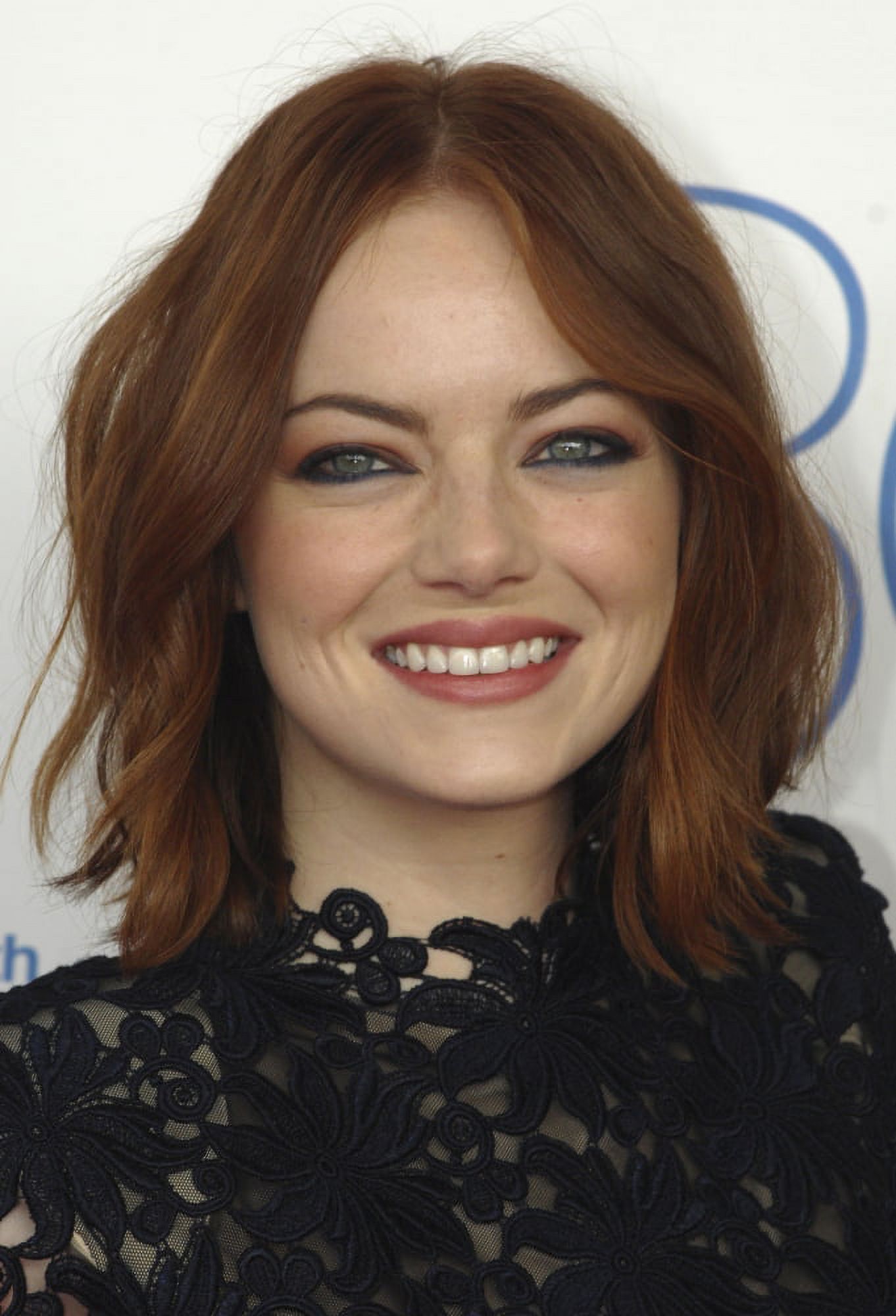 Emma Stone At Arrivals For 30Th Film Independent Spirit Awards 2015 - Arrivals 1 Canvas Art - (16 x 20)