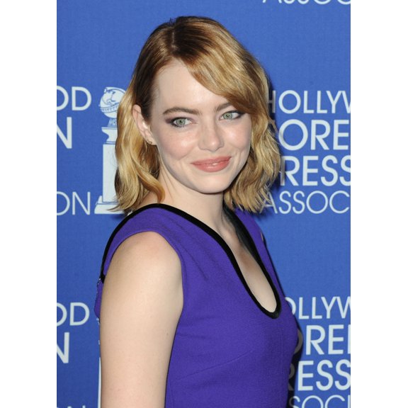 Emma Stone At Arrivals For Hollywood Foreign Press Association���S Annual Grants Banquet The Beverly Wilshire