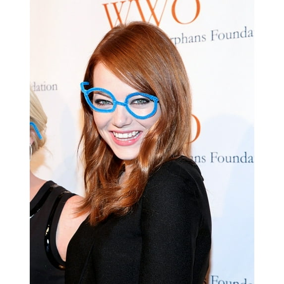 Emma Stone At Arrivals For The Worldwide Orphans Foundation 7Th Annual Benefit Gala Cipriani Restaurant Wall Street
