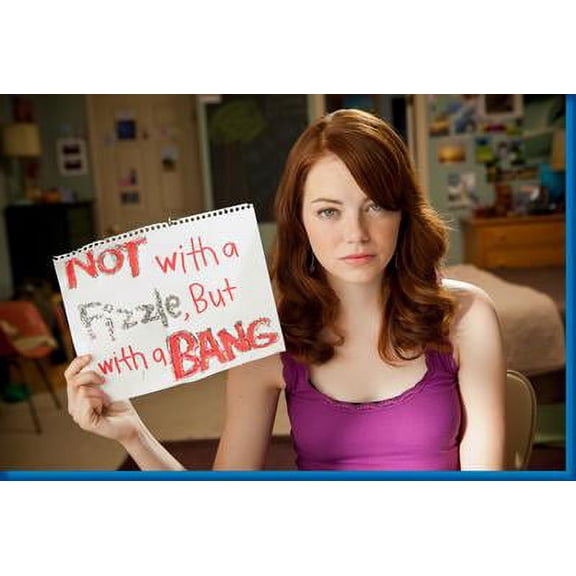 Emma Stone Poster 24inx36in Entertainment Decor Art Poster 24x36 Unframed, Age: Adults, Rectangle Poster Time