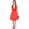 thumbnail image 1 of Emma Stone (Red Dress) Lifesize Cardboard Cutout Standee, 1 of 7