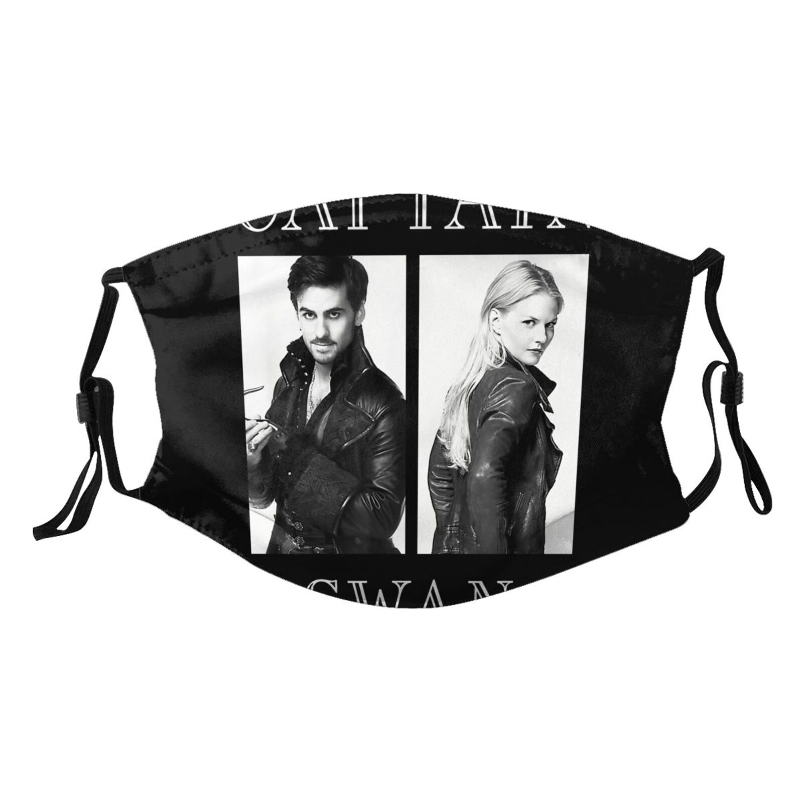 Emma Swan Adult pleated dust mask Reusable Cloth Dust Face Masks 100