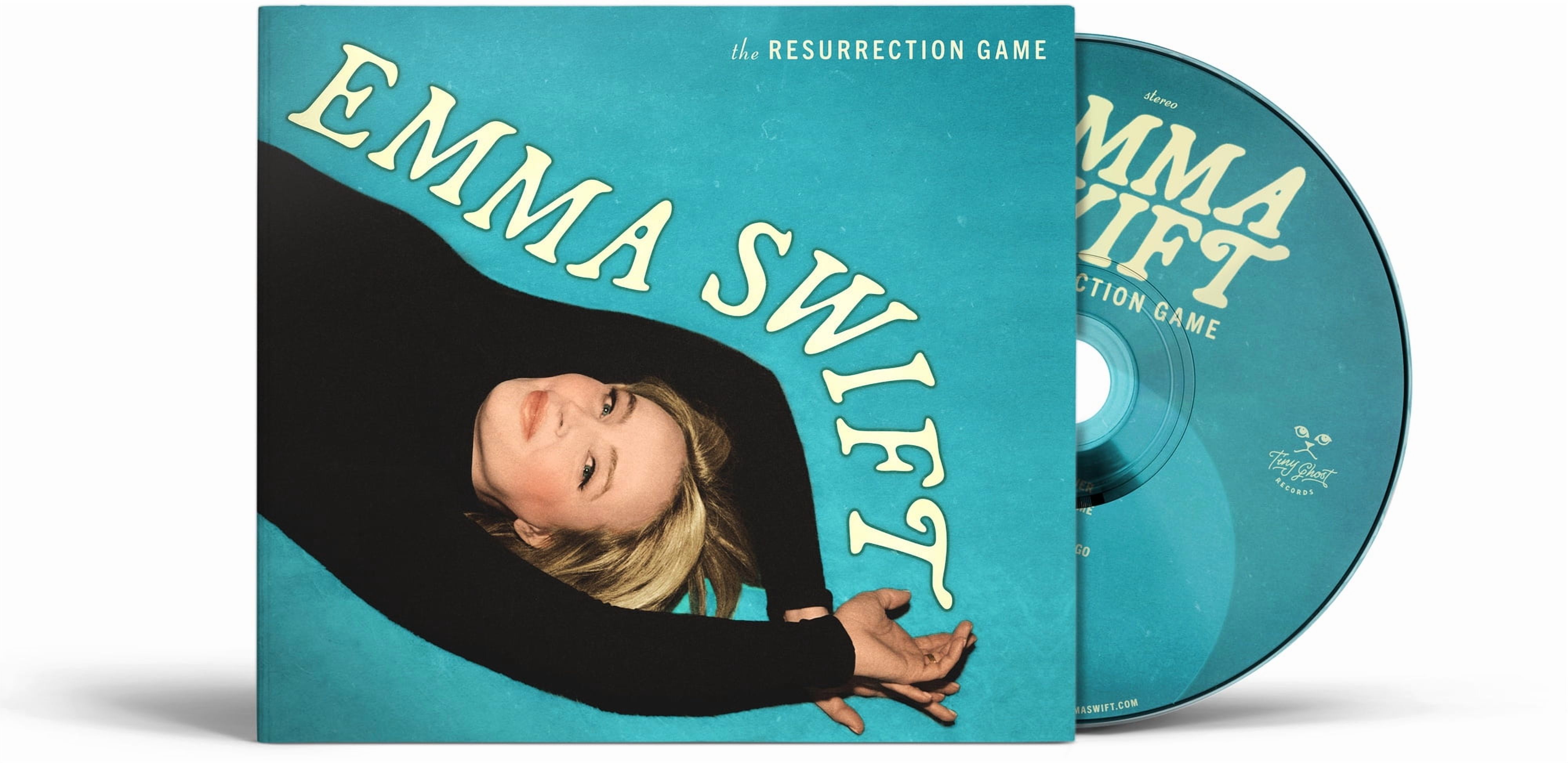 Emma Swift - The Resurrection Game - Music & Performance - CD