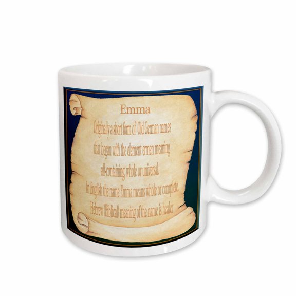 3drose, Emma the Meaning, 15oz Mug