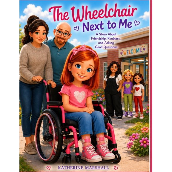 Emma The Wheelchair Next to Me: Learning How Kind Questions Build Friendship, Book 1, (Paperback)