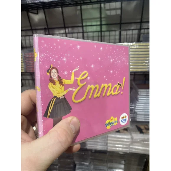 Emma , The Wiggles Music Cd New! Sealed ?? The Movie Kingdom ????