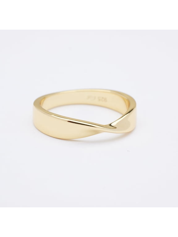 Emma Twisted Gold Ring