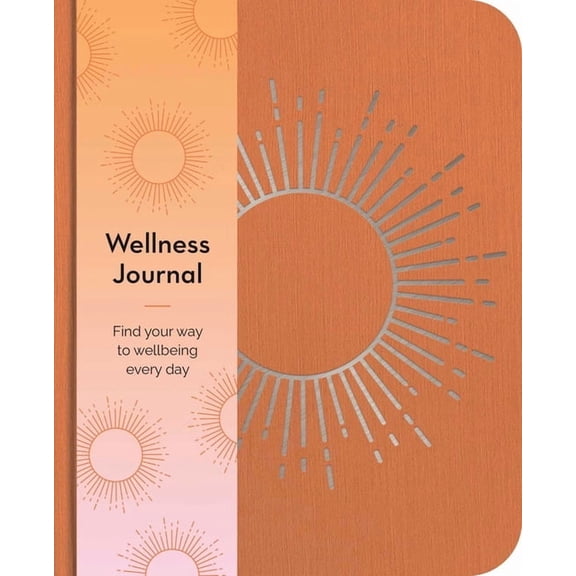 Emma Van Hinsbergh Wellness Blank Diaries and Journals, 160 Pages