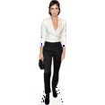thumbnail image 1 of Emma Watson (Trousers) Lifesize Cardboard Cutout Standee, 1 of 7