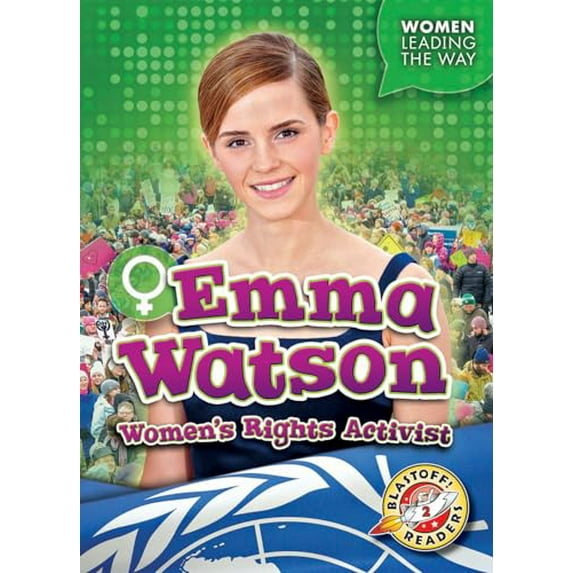 Pre-Owned Emma Watson: Women's Rights Activist (Paperback) 161891796X 9781618917966