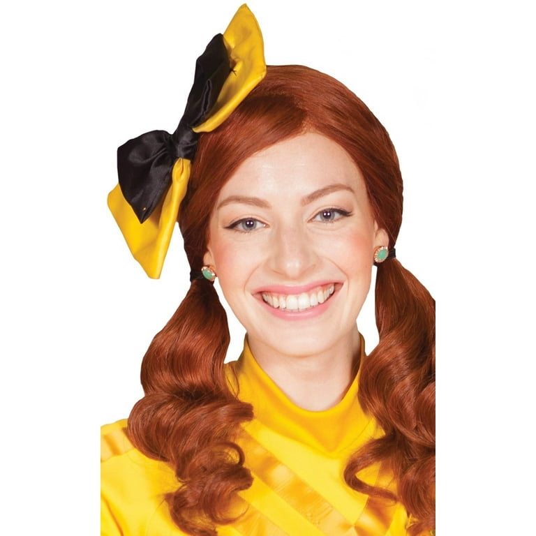 Emma Wiggle Headband & Shoe Bows Costume Emma Wiggle Headband & Shoe Bows Costume