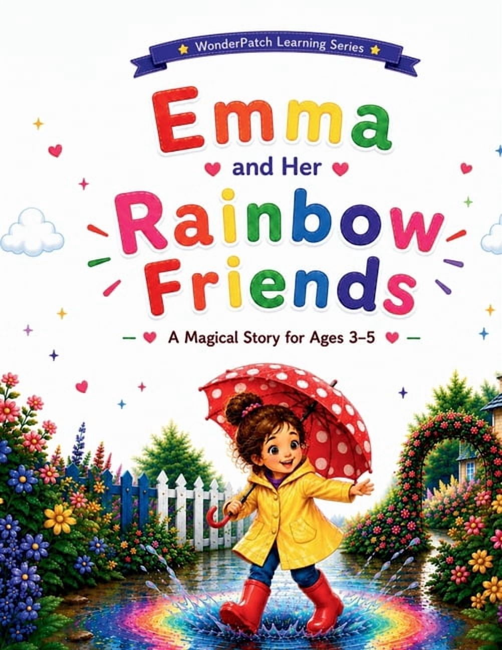 Emma and Her Rainbow Friends, (Paperback)