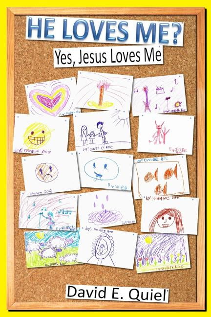 Emma and John Book: He Loves Me? : Yes, Jesus Loves Me (Series #1) (Paperback)
