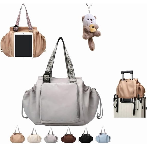 Emma and Kate Everyday Bag Multifunctional Organizer Bag Great Storage Capacity Backpack Crossbody Shoulder