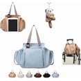 thumbnail image 1 of Emma and Kate Everyday Bag Multifunctional Organizer Bag Great Storage Capacity Backpack Crossbody Shoulder, 1 of 8