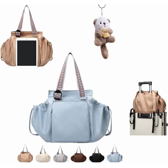 Emma and Kate Everyday Bag Multifunctional Organizer Bag Great Storage Capacity Backpack Crossbody Shoulder