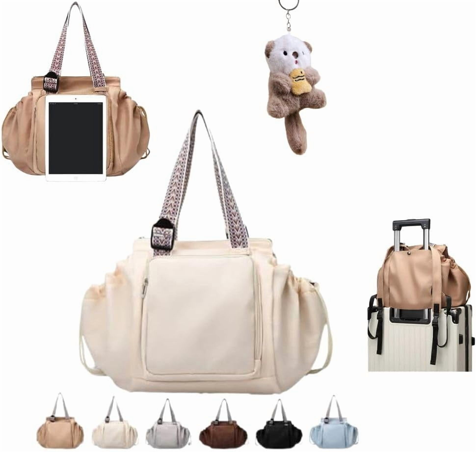 Emma and Kate Everyday Bag Multifunctional Organizer Bag Great Storage Capacity Backpack Crossbody Shoulder