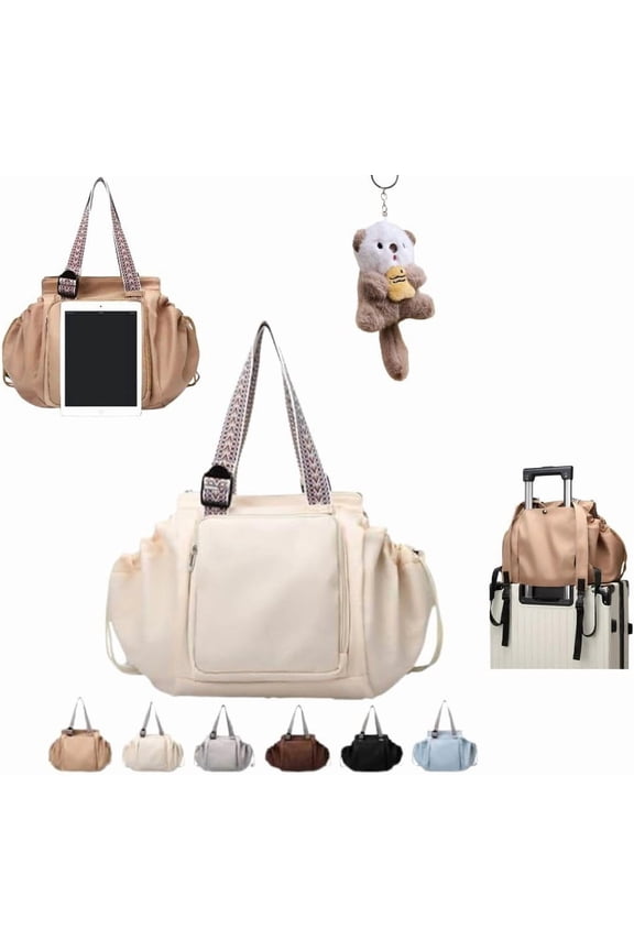 Emma and Kate Everyday Bag Multifunctional Organizer Bag Great Storage Capacity Backpack Crossbody Shoulder