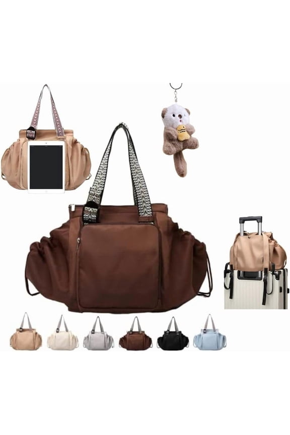 Emma and Kate Everyday Bag Multifunctional Organizer Bag Great Storage Capacity Backpack Crossbody Shoulder