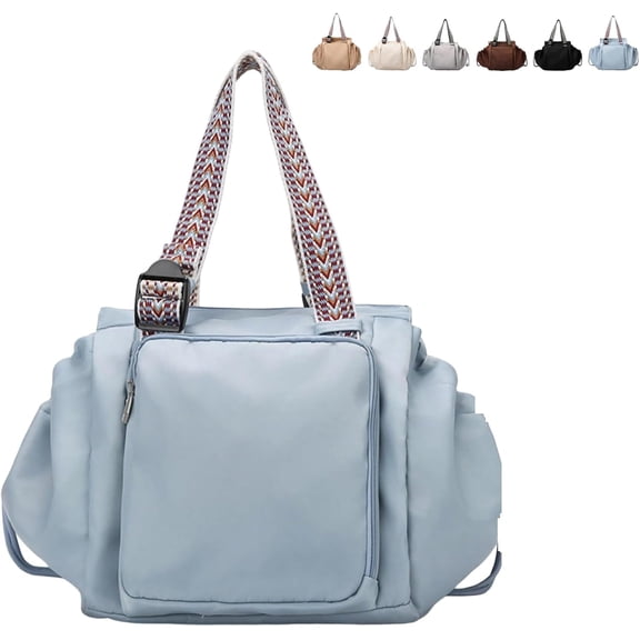 Everyday Bags for Women, Multifunctional Travel Organizer Bag with 15 Smart Compartments